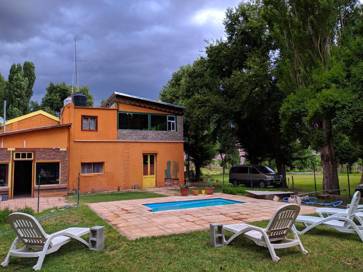 Hosteria Uspallata Esterno foto