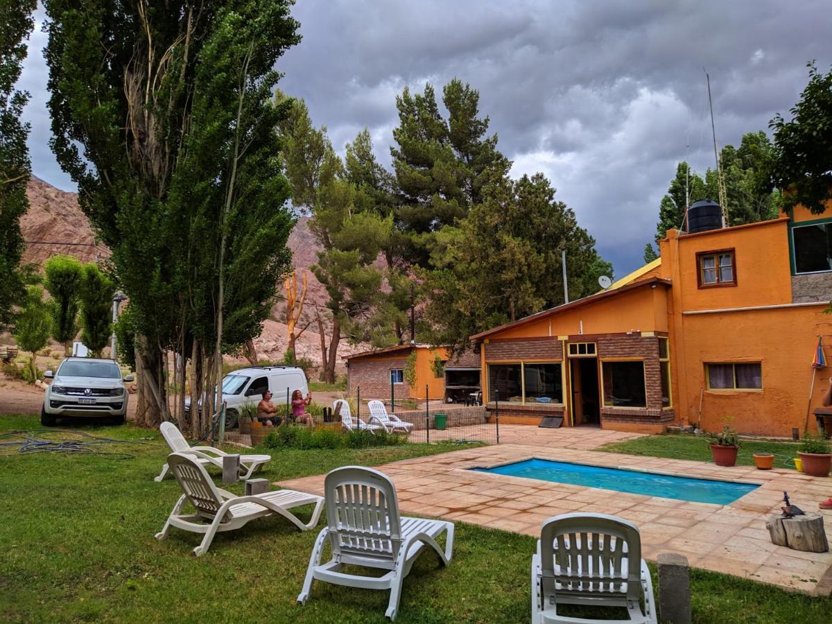 Hosteria Uspallata Esterno foto